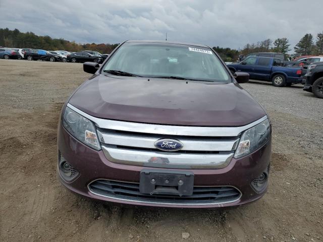 3FAHP0HG8CR429736 - 2012 FORD FUSION SE MAROON photo 5