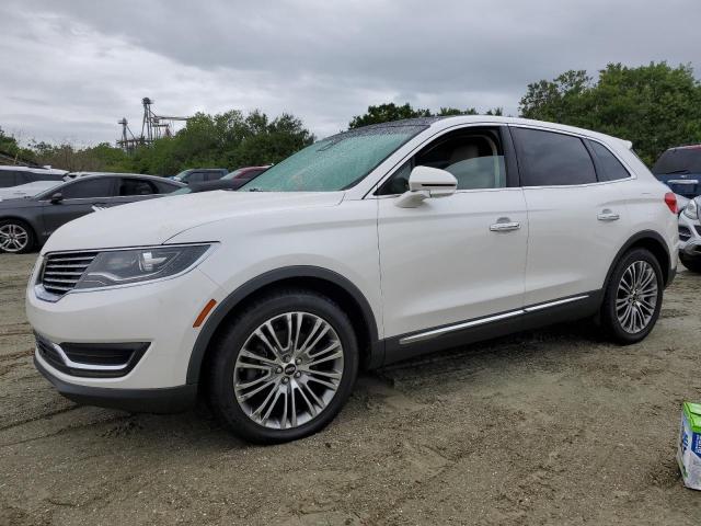 2LMTJ8LR0GBL72742 - 2016 LINCOLN MKX RESERVE 白色 照片 1