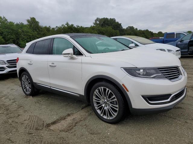 2LMTJ8LR0GBL72742 - 2016 LINCOLN MKX RESERVE 白色 照片 4
