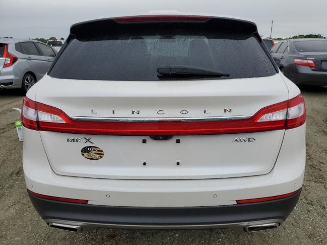 2LMTJ8LR0GBL72742 - 2016 LINCOLN MKX RESERVE 白色 照片 6