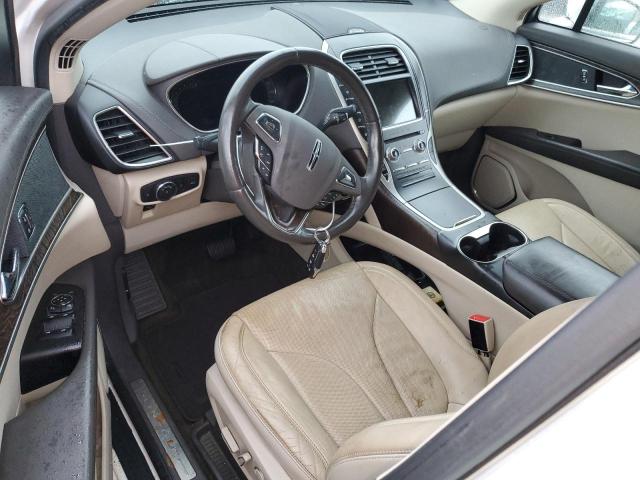 2LMTJ8LR0GBL72742 - 2016 LINCOLN MKX RESERVE 白色 照片 8