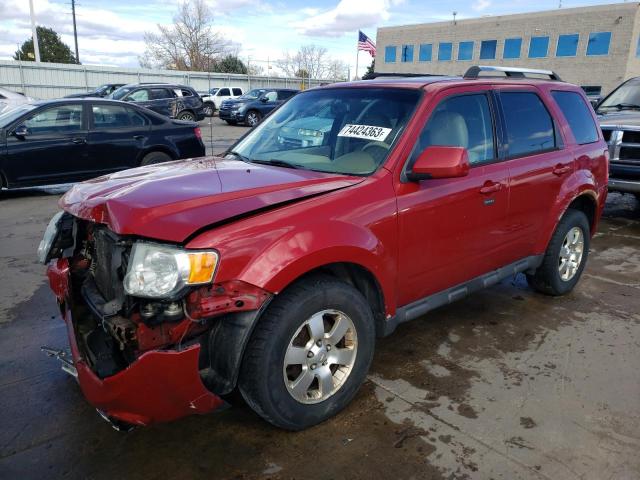 2011 FORD ESCAPE LIMITED, 