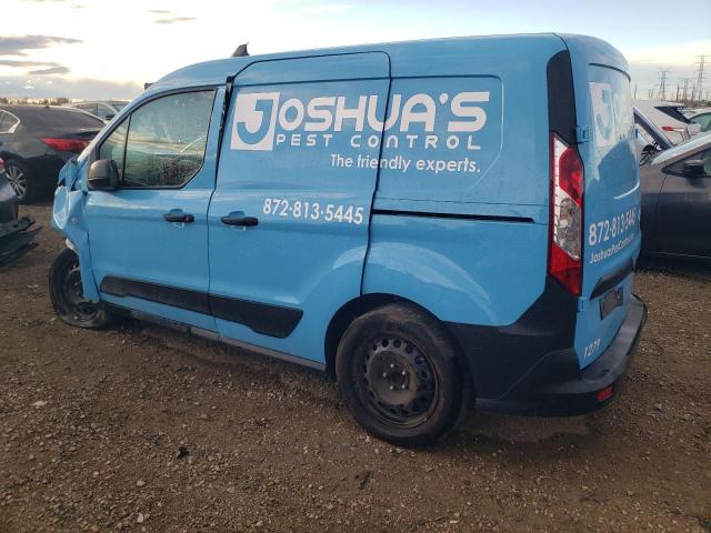 NM0LS6S29N1520737 - 2022 FORD TRANSIT CO XL BLUE photo 2