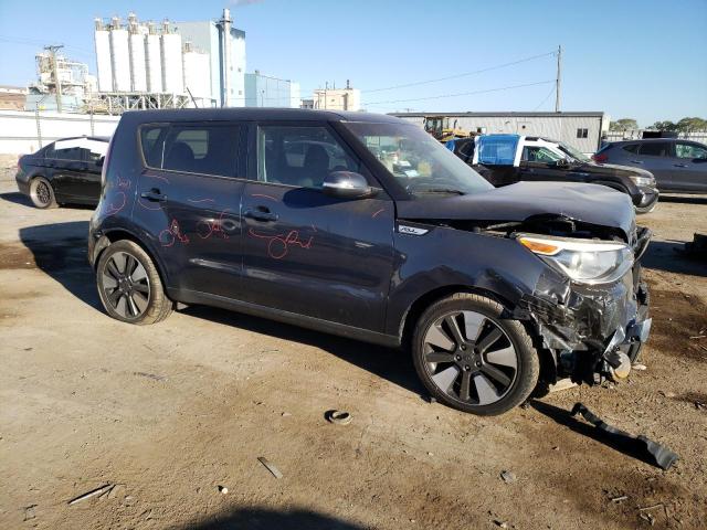 KNDJX3A51E7048990 - 2014 KIA SOUL ! BLUE photo 4