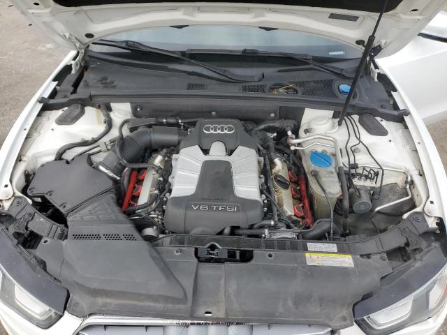 WAUCGAFR8DA038481 - 2013 AUDI S5 PREMIUM PLUS თეთრი ფოტო 11