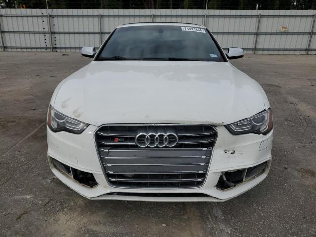 WAUCGAFR8DA038481 - 2013 AUDI S5 PREMIUM PLUS თეთრი ფოტო 5