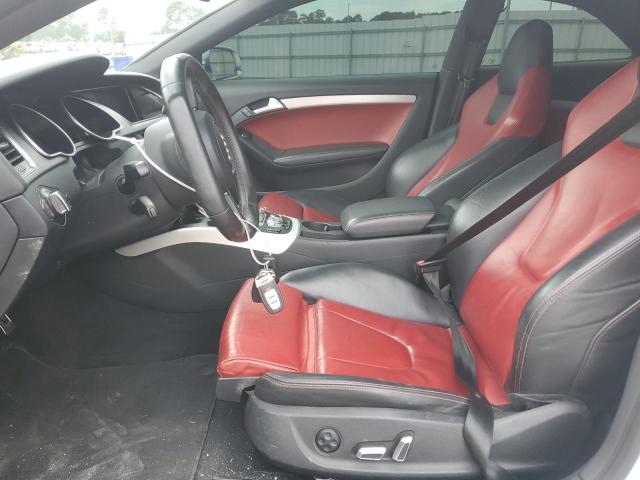 WAUCGAFR8DA038481 - 2013 AUDI S5 PREMIUM PLUS თეთრი ფოტო 7