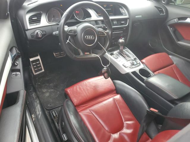 WAUCGAFR8DA038481 - 2013 AUDI S5 PREMIUM PLUS თეთრი ფოტო 8