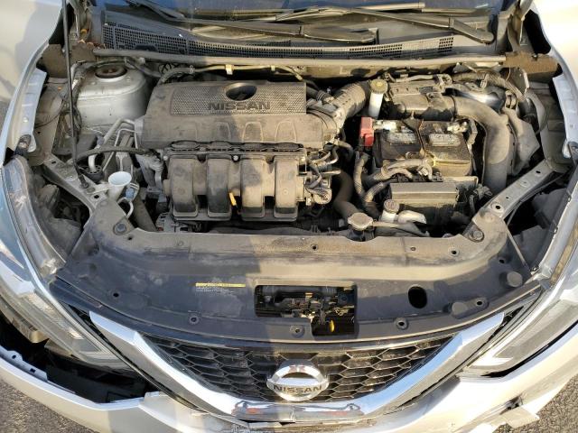 3N1AB7AP4KY443248 - 2019 NISSAN SENTRA S SILVER photo 11