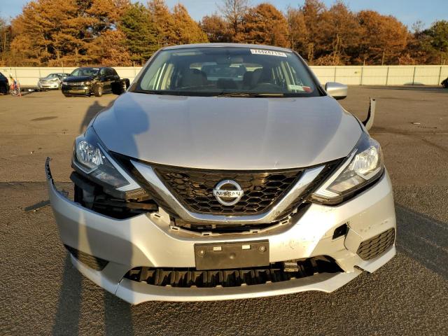 3N1AB7AP4KY443248 - 2019 NISSAN SENTRA S SILVER photo 5