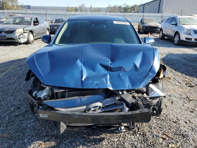 5NPD84LF5KH435295 - 2019 HYUNDAI ELANTRA SEL BLUE photo 5