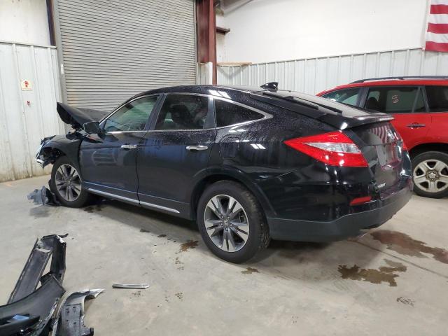 5J6TF2H50DL001378 - 2013 HONDA CROSSTOUR EXL BLACK photo 2