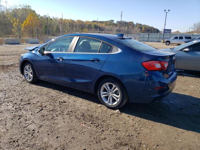 1G1BE5SM9K7120275 - 2019 CHEVROLET CRUZE LT BLUE photo 2