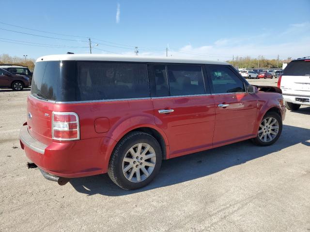 2FMGK5CC3ABA28477 - 2010 FORD FLEX SEL RED photo 3