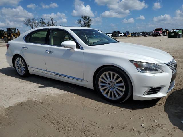 JTHBL5EF9D5121109 - 2013 LEXUS LS 460 WHITE photo 4