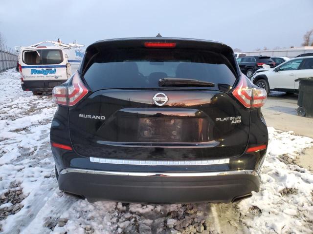 5N1AZ2MH4FN243579 - 2015 NISSAN MURANO S BLACK photo 6