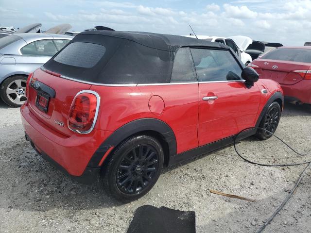 WMWWJ3C07M3M17122 - 2021 MINI COOPER RED photo 3