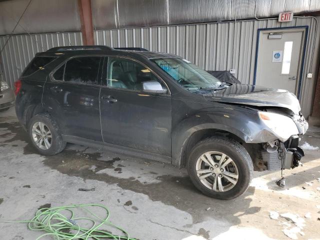 2CNFLPE52B6337211 - 2011 CHEVROLET EQUINOX LT GRAY photo 4