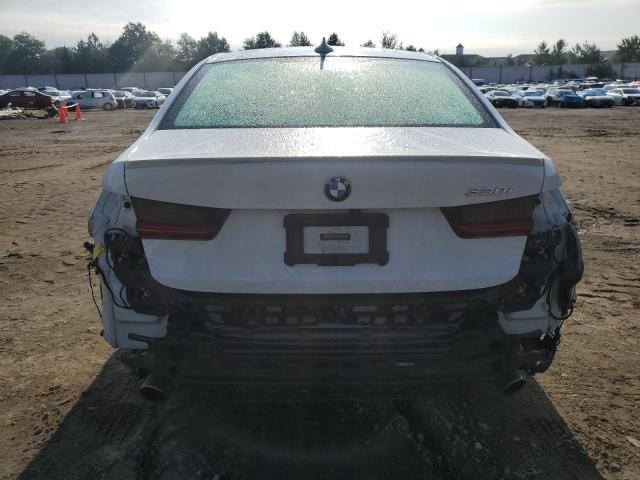 3MW5R1J03L8B10953 - 2020 BMW 330I WHITE photo 6