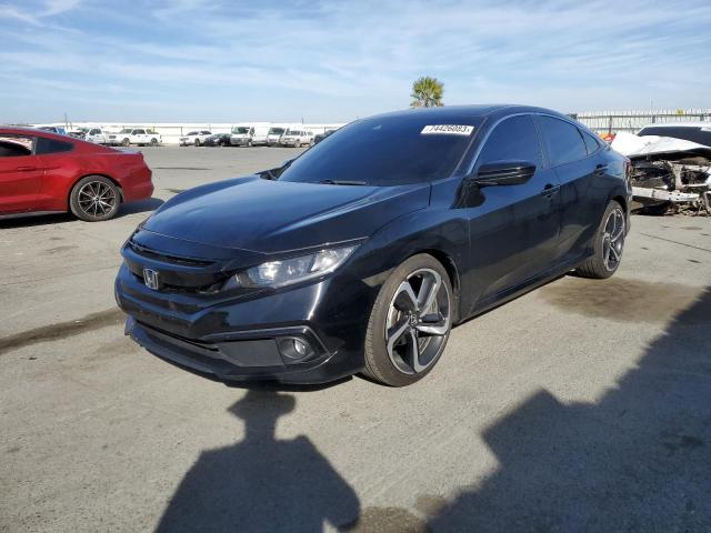 19XFC2F82LE215188 - 2020 HONDA CIVIC SPORT 黑色 照片 1