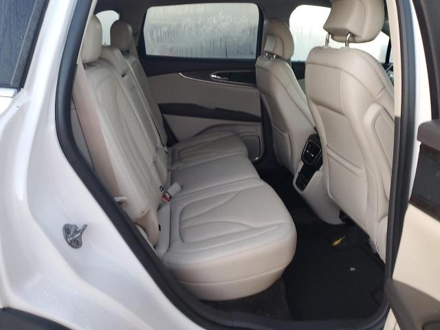 2LMPJ6LR4JBL50109 - 2018 LINCOLN MKX RESERVE Ақ фото 11