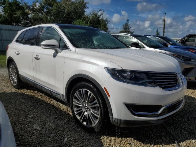 2LMPJ6LR4JBL50109 - 2018 LINCOLN MKX RESERVE WHITE photo 4