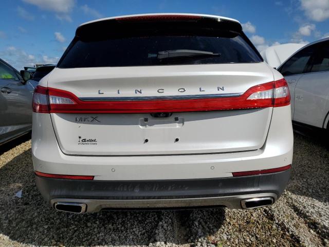 2LMPJ6LR4JBL50109 - 2018 LINCOLN MKX RESERVE WHITE photo 6