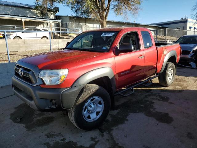 5TFTX4GN9FX045780 - 2015 TOYOTA TACOMA PRERUNNER ACCESS CAB RED photo 1