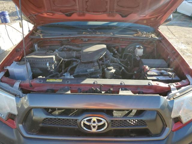 5TFTX4GN9FX045780 - 2015 TOYOTA TACOMA PRERUNNER ACCESS CAB RED photo 11