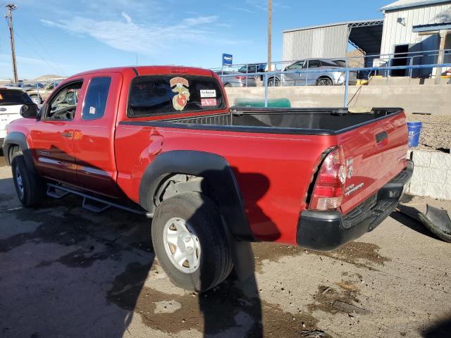 5TFTX4GN9FX045780 - 2015 TOYOTA TACOMA PRERUNNER ACCESS CAB RED photo 2