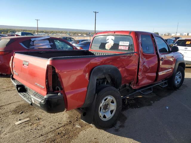 5TFTX4GN9FX045780 - 2015 TOYOTA TACOMA PRERUNNER ACCESS CAB RED photo 3