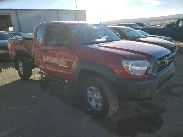 5TFTX4GN9FX045780 - 2015 TOYOTA TACOMA PRERUNNER ACCESS CAB RED photo 4