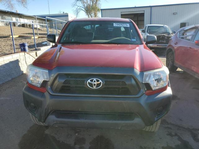 5TFTX4GN9FX045780 - 2015 TOYOTA TACOMA PRERUNNER ACCESS CAB RED photo 5