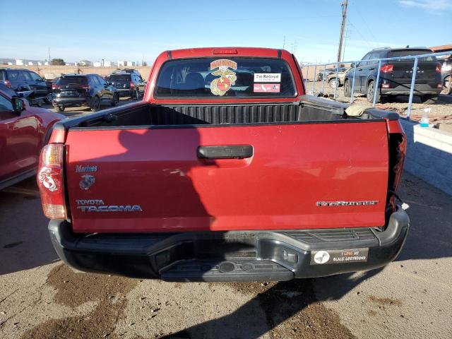 5TFTX4GN9FX045780 - 2015 TOYOTA TACOMA PRERUNNER ACCESS CAB RED photo 6