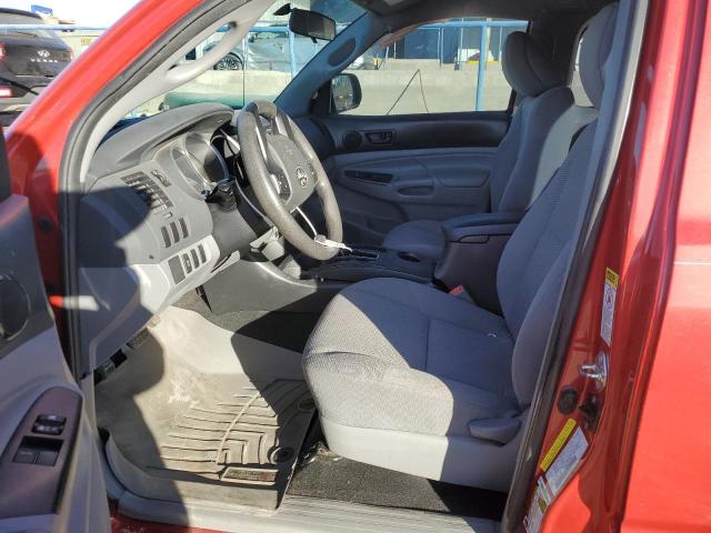 5TFTX4GN9FX045780 - 2015 TOYOTA TACOMA PRERUNNER ACCESS CAB RED photo 7