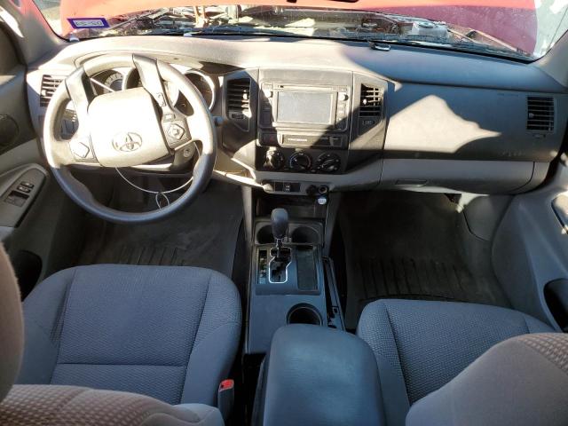 5TFTX4GN9FX045780 - 2015 TOYOTA TACOMA PRERUNNER ACCESS CAB RED photo 8