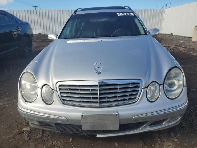 WDBUH65J34A374082 - 2004 MERCEDES-BENZ E-320 320 SILVER photo 5