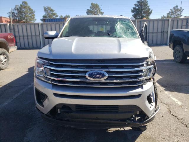1FMJK1JT8KEA14226 - 2019 FORD EXPEDITION MAX XLT SILVER photo 5