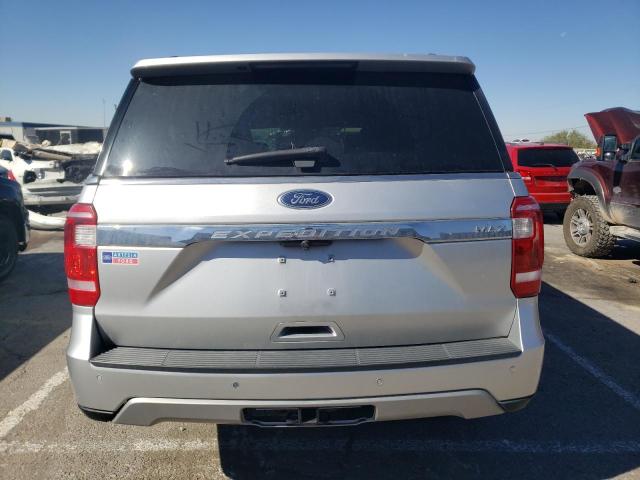 1FMJK1JT8KEA14226 - 2019 FORD EXPEDITION MAX XLT SILVER photo 6