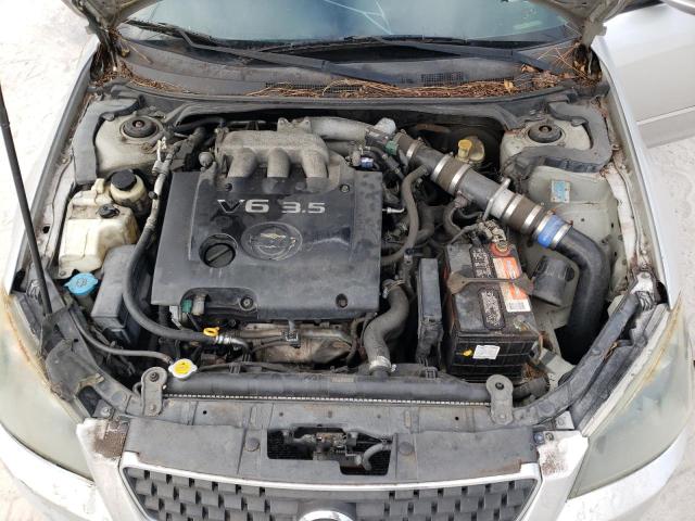 1N4BL11D45C348242 - 2005 NISSAN ALTIMA SE SILVER photo 11