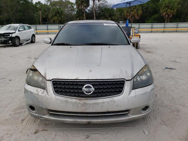 1N4BL11D45C348242 - 2005 NISSAN ALTIMA SE SILVER photo 5