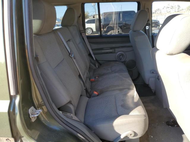 1J8HG48KX7C663721 - 2007 JEEP COMMANDER 绿色 照片 11