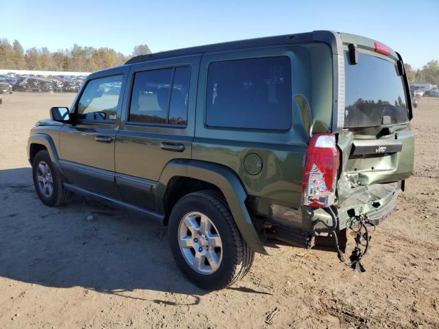 1J8HG48KX7C663721 - 2007 JEEP COMMANDER 绿色 照片 2