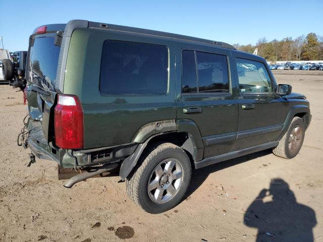 1J8HG48KX7C663721 - 2007 JEEP COMMANDER 绿色 照片 3