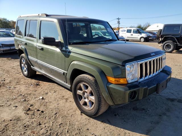 1J8HG48KX7C663721 - 2007 JEEP COMMANDER 绿色 照片 4