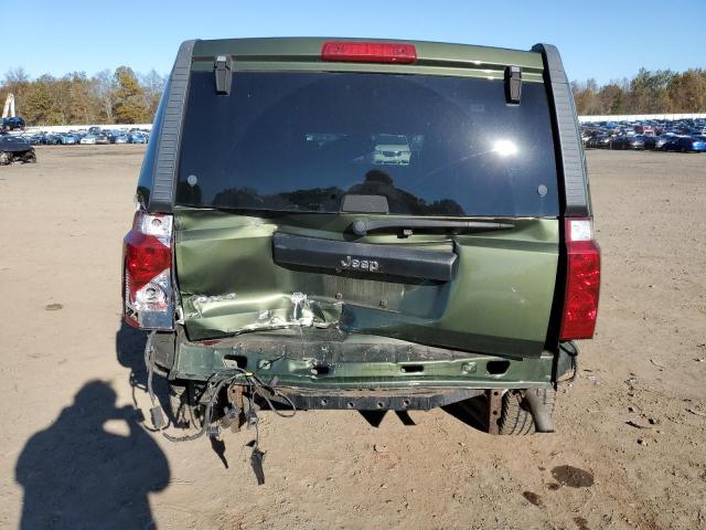 1J8HG48KX7C663721 - 2007 JEEP COMMANDER 绿色 照片 6