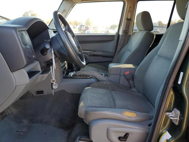 1J8HG48KX7C663721 - 2007 JEEP COMMANDER 绿色 照片 7