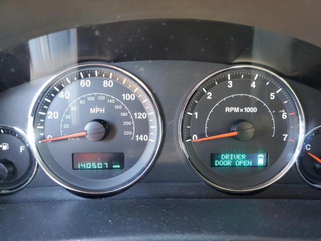 1J8HG48KX7C663721 - 2007 JEEP COMMANDER 绿色 照片 9