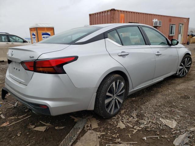 1N4BL4CV2KC230905 - 2019 NISSAN ALTIMA SR SILVER photo 3