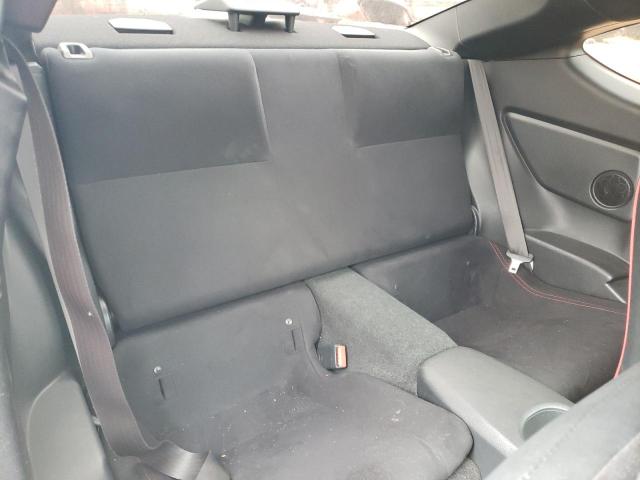 JF1ZNAA17G8705501 - 2016 TOYOTA SCION FR-S შავი ფოტო 10